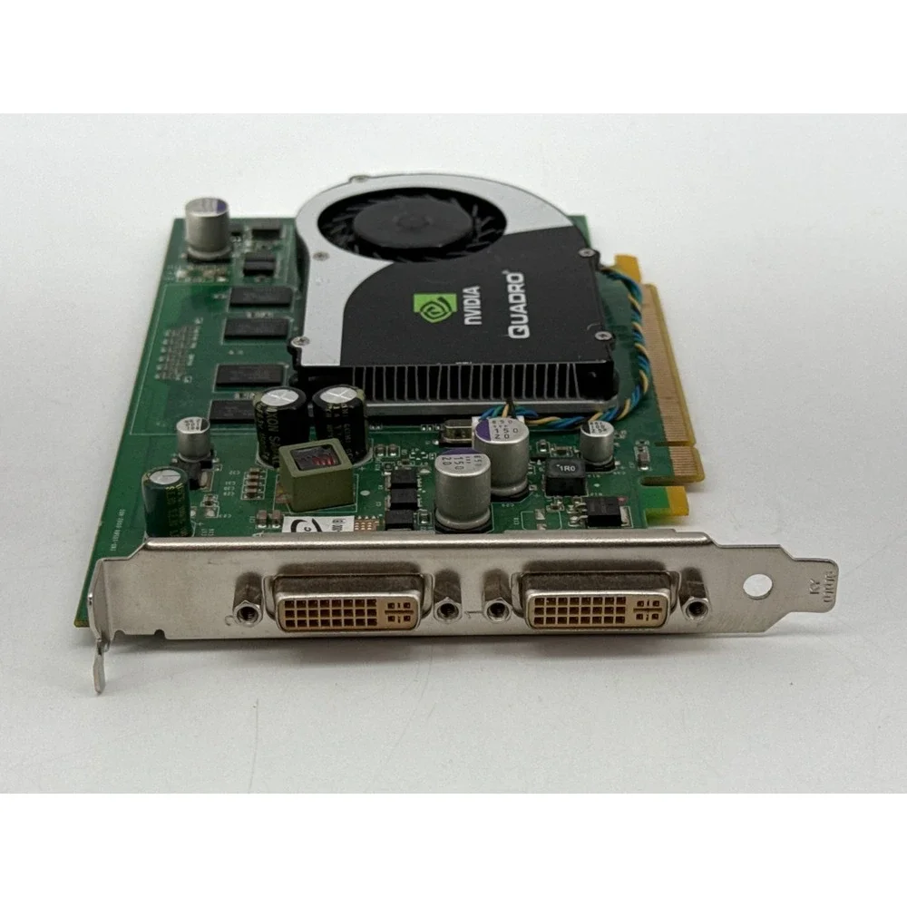 NVIDIA QUADRO FX 570 GRAPHICS CARD 256MB S/N: 0323009018678 Apparel Clothing New